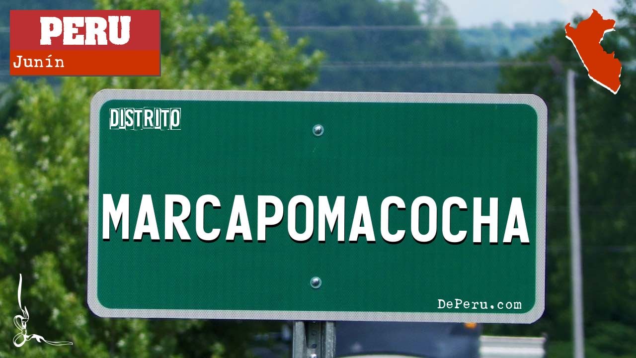 Marcapomacocha