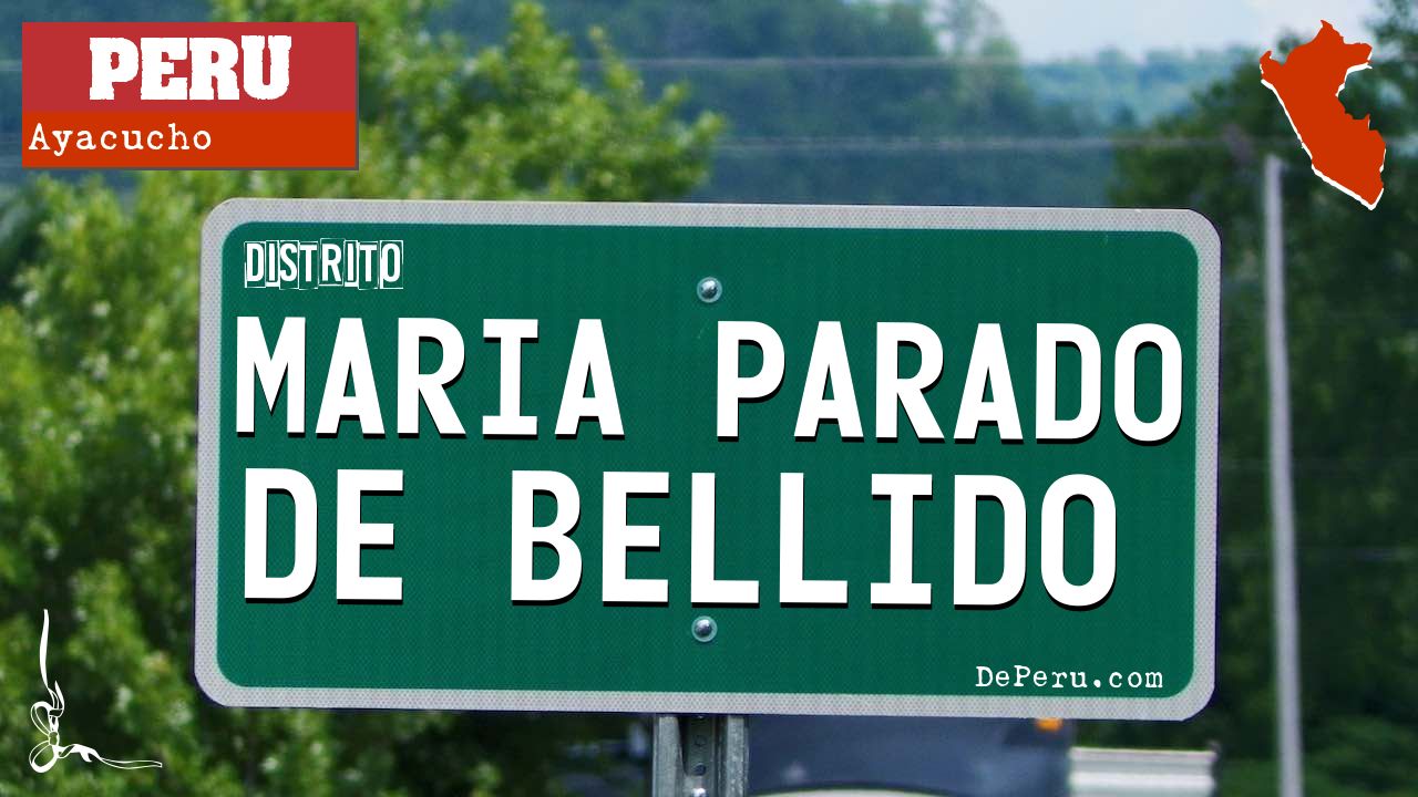 Maria Parado de Bellido