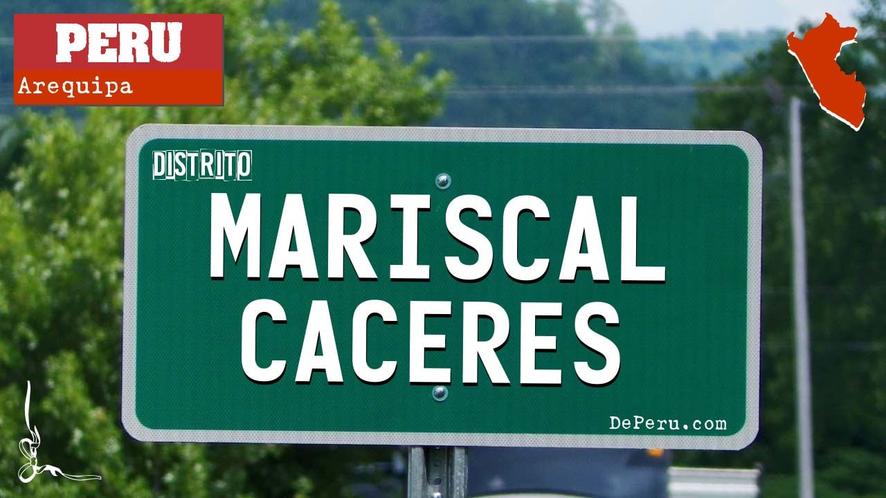 Mariscal Caceres