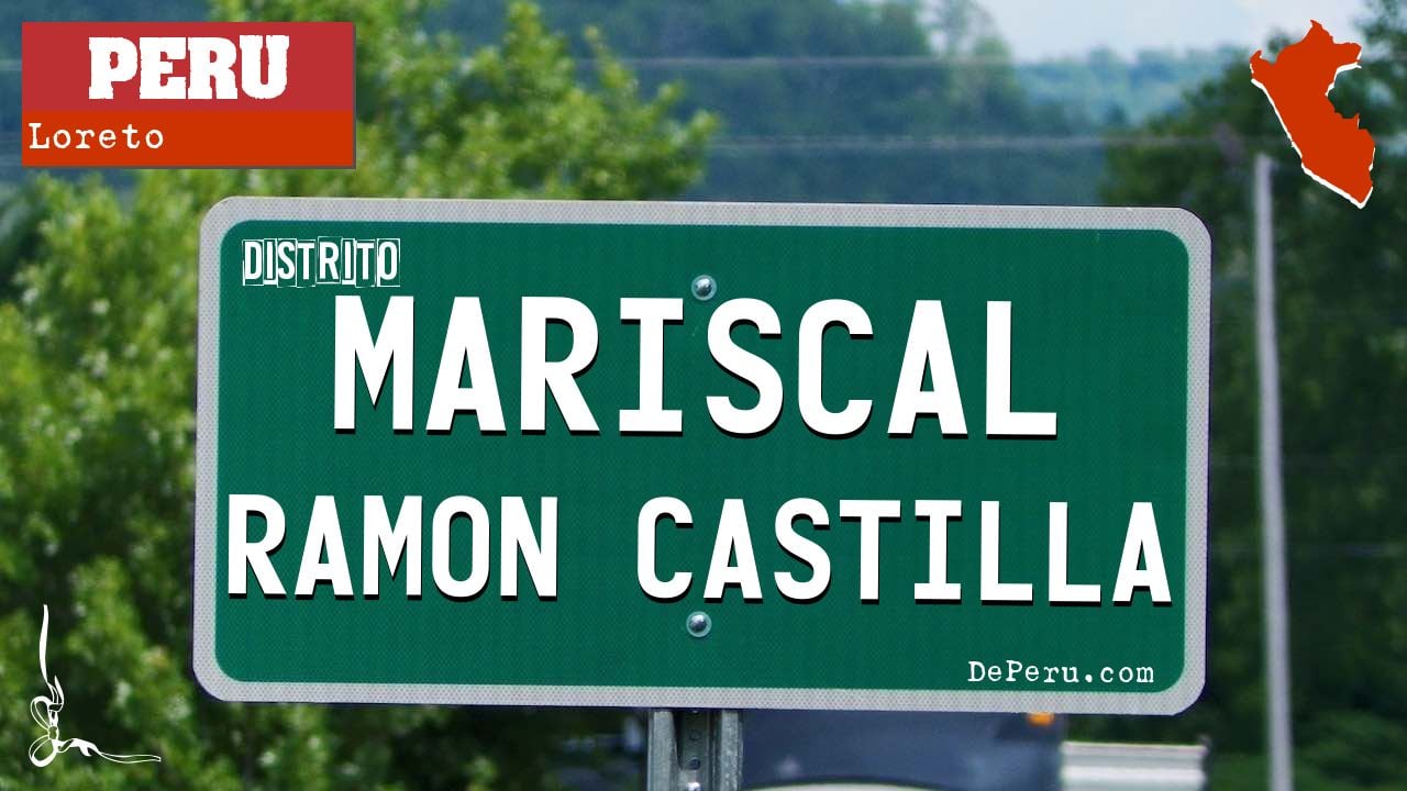 Agencias BN en Mariscal Ramon Castilla