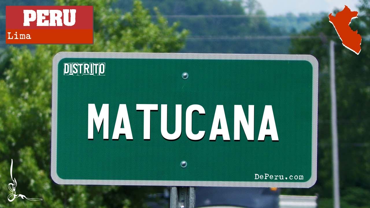 Matucana