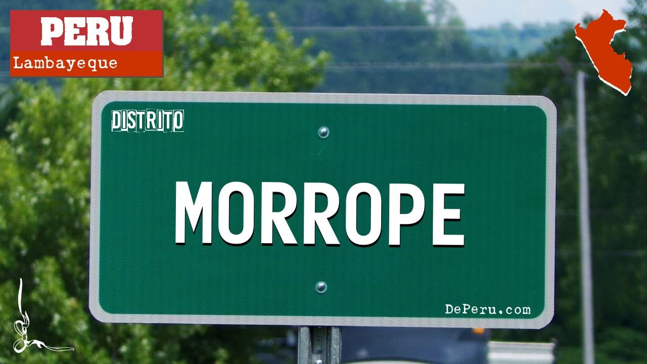 Morrope