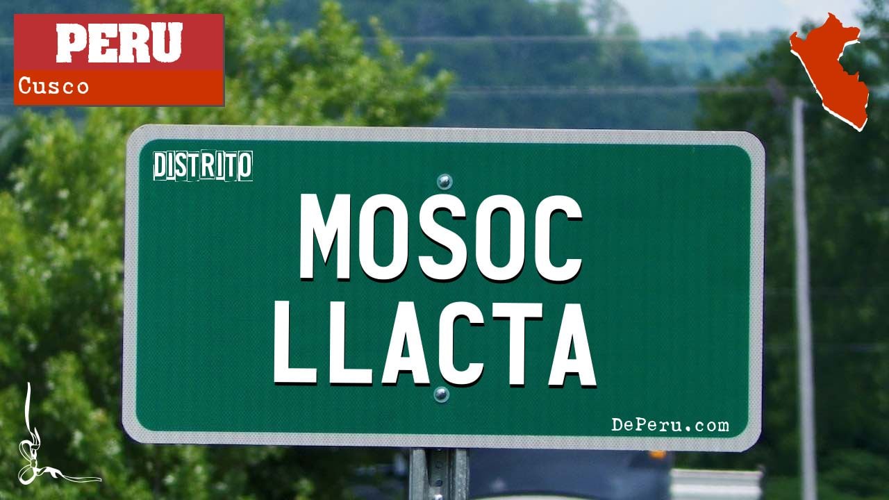 Mosoc Llacta