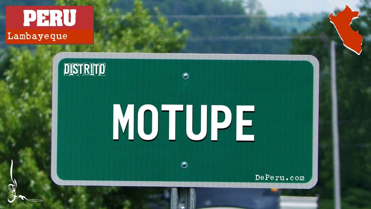Agentes BCP en Motupe