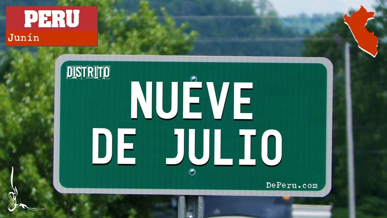 Nueve de Julio