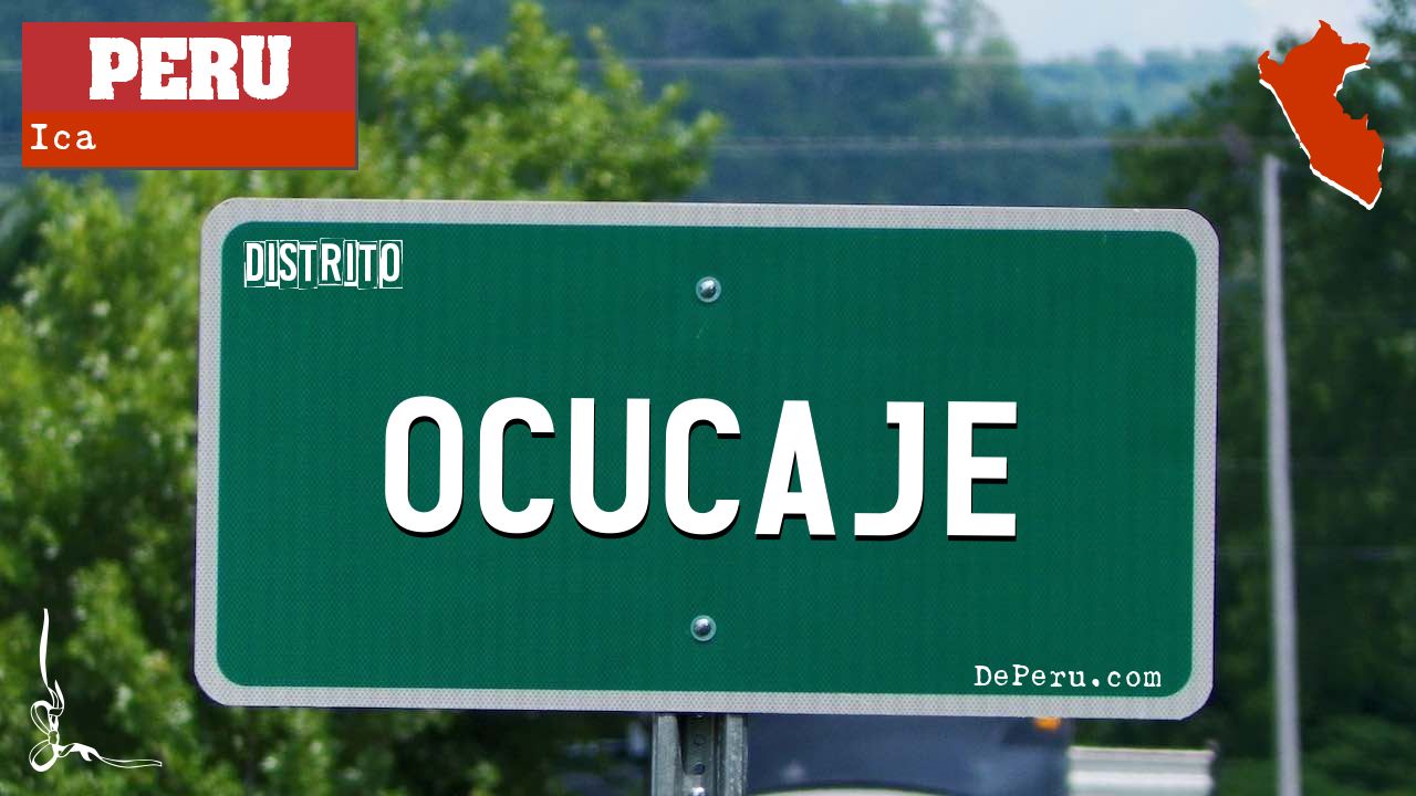 Ocucaje