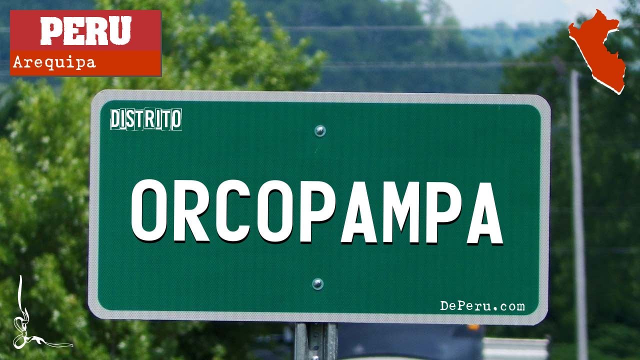Orcopampa