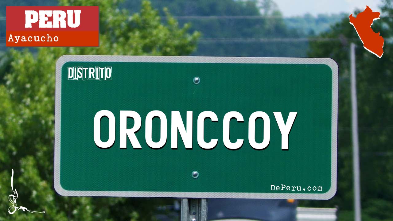 Oronccoy