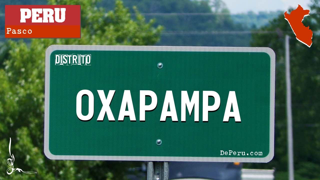 Agencias Agrobanco en Oxapampa
