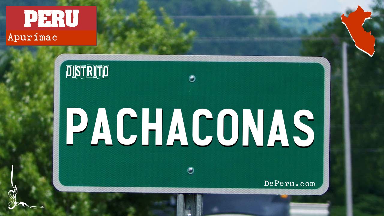 Pachaconas