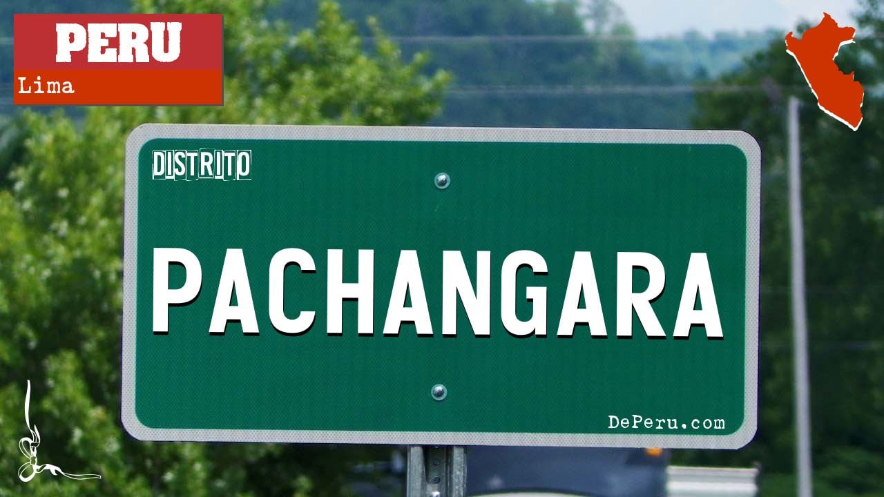 Agencias BCP en Pachangara