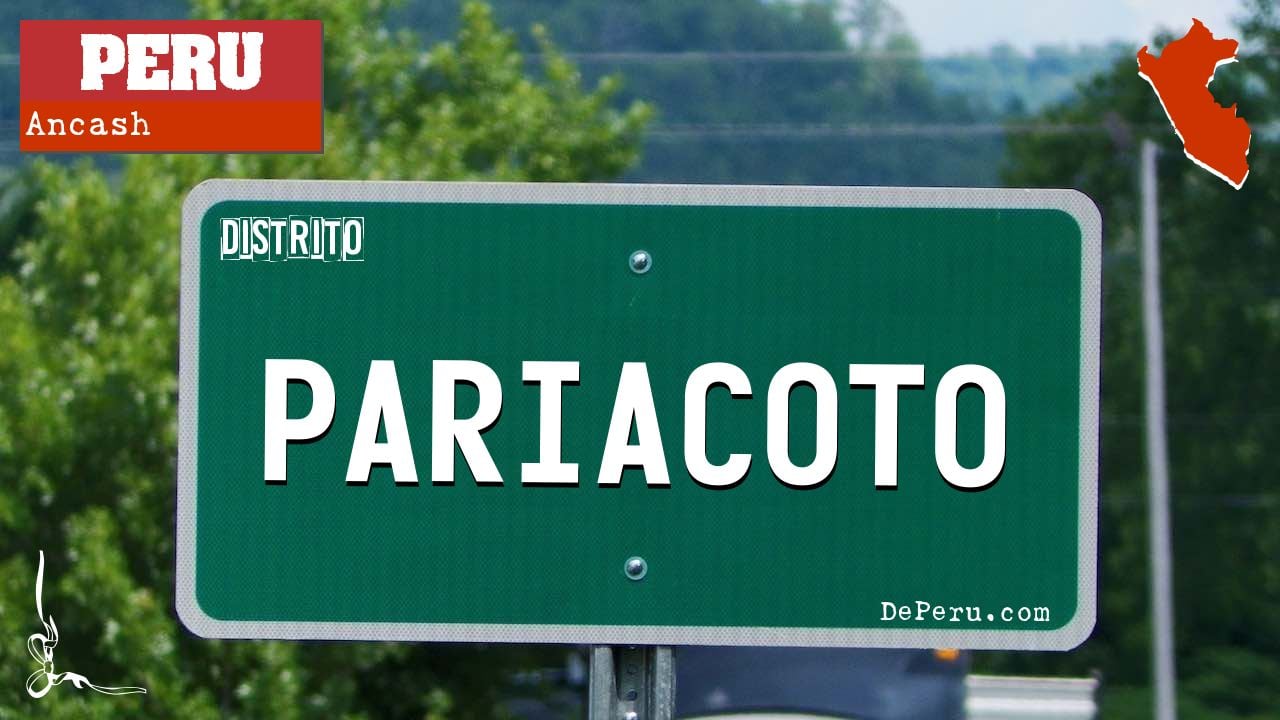 Pariacoto