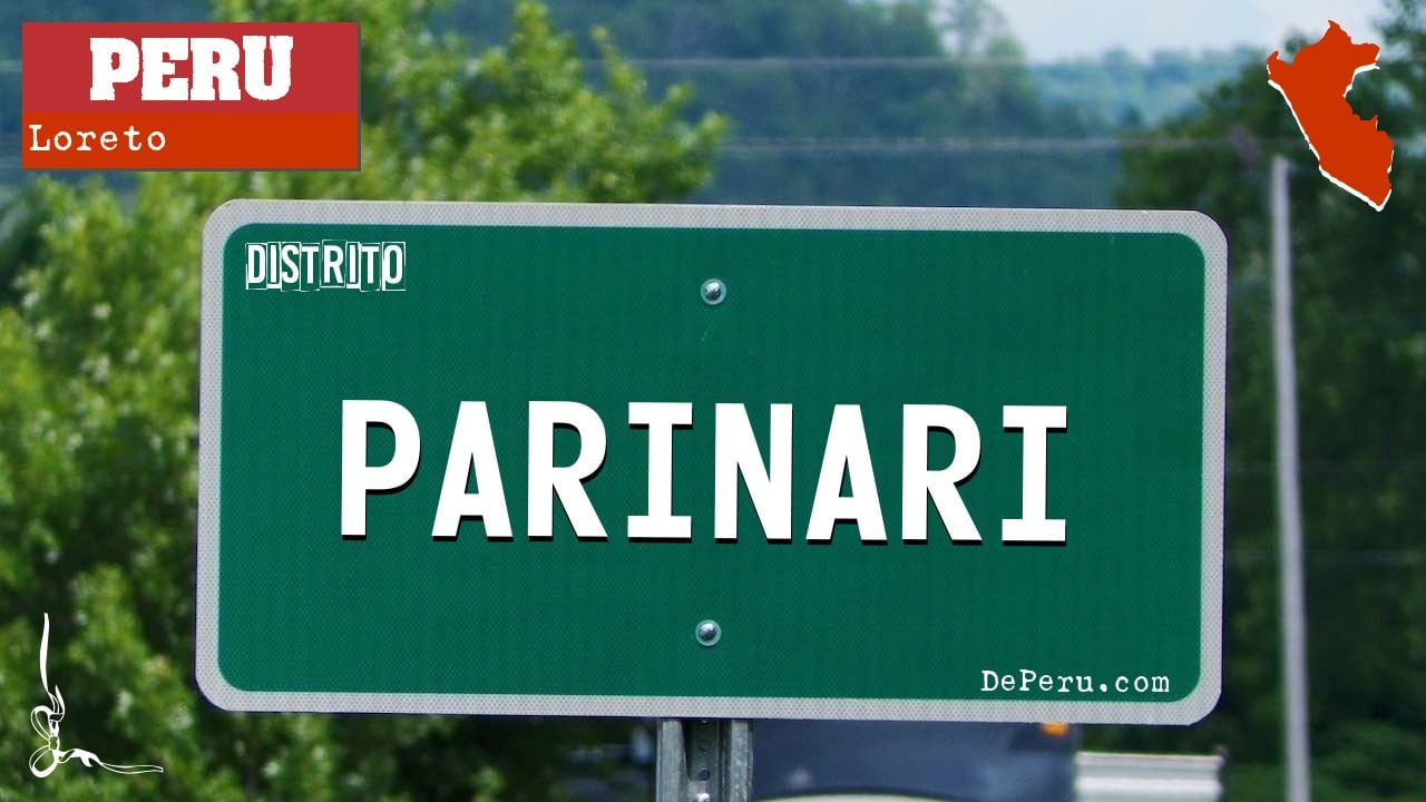Distrito de Parinari