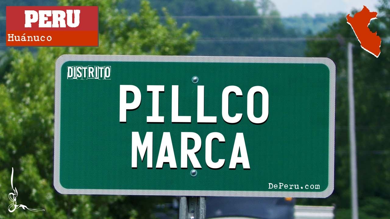 Pillco Marca