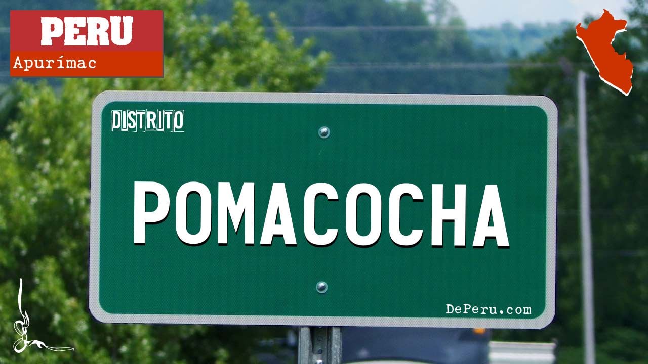 Pomacocha