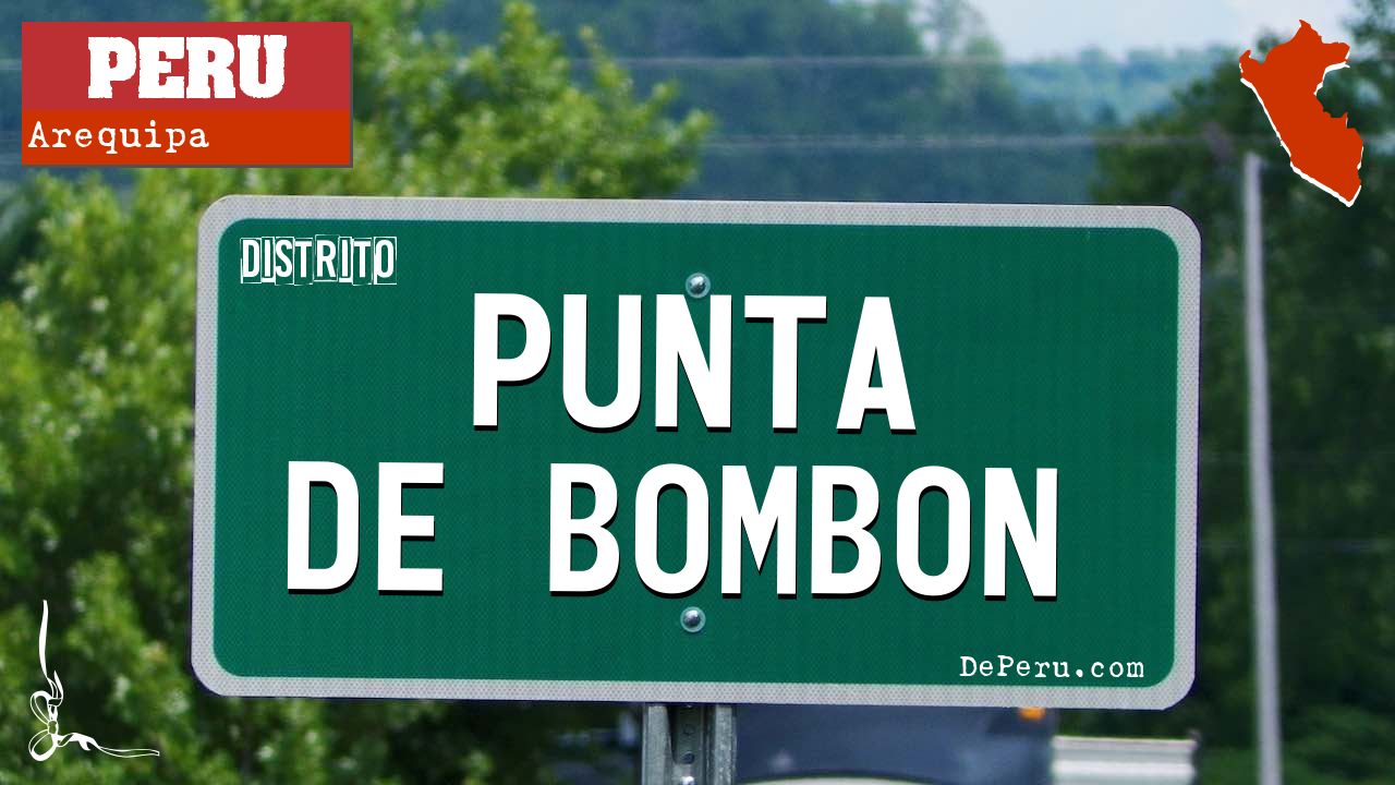 Punta de Bombon