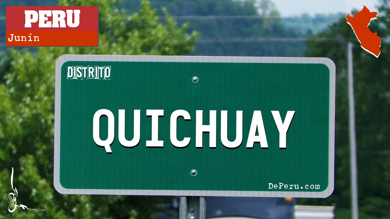 Quichuay