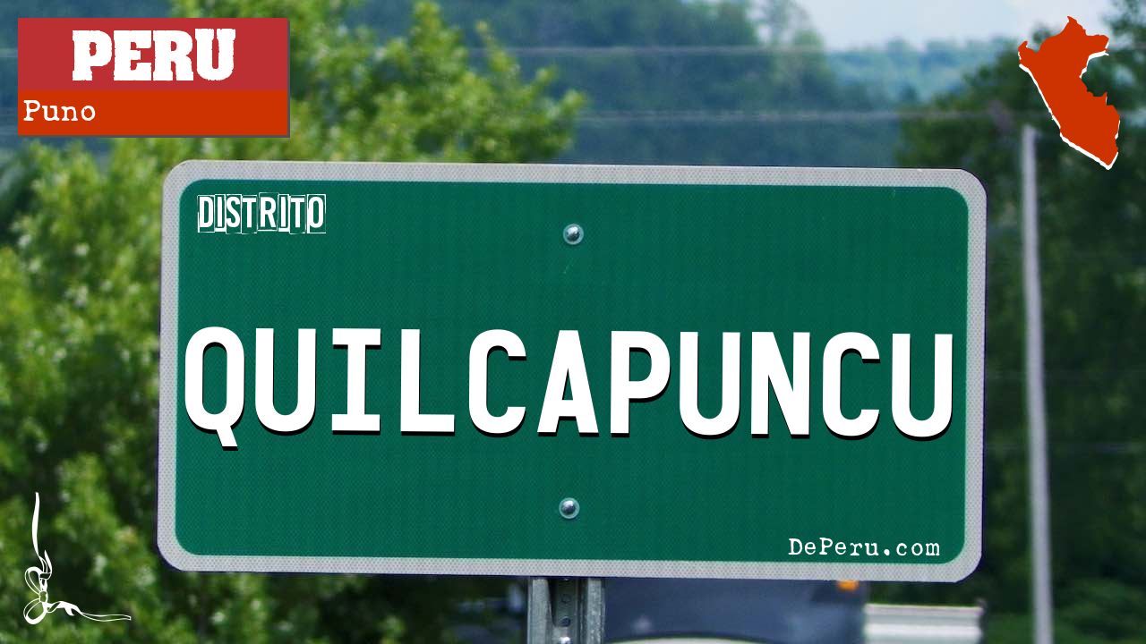Quilcapuncu