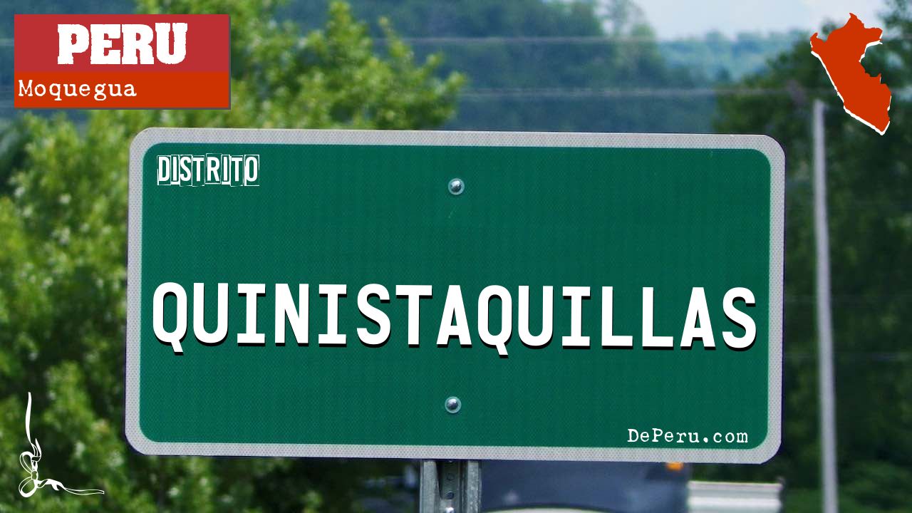 Quinistaquillas