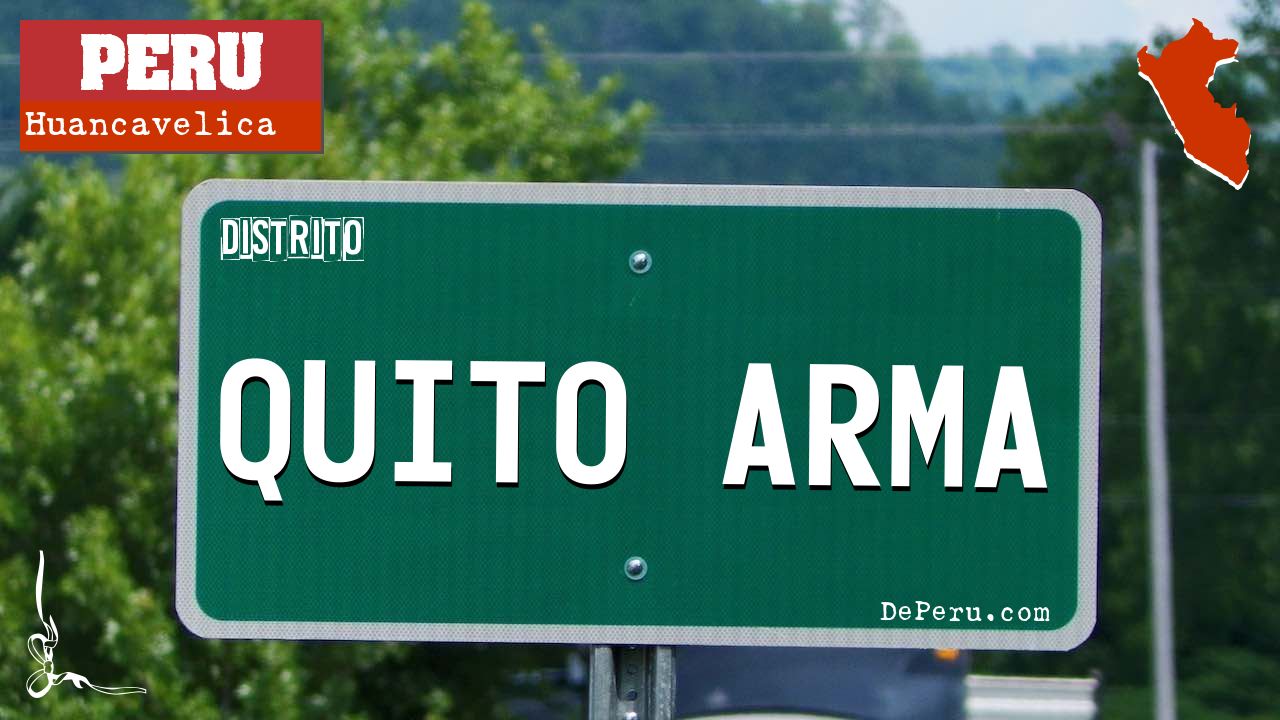 Quito Arma