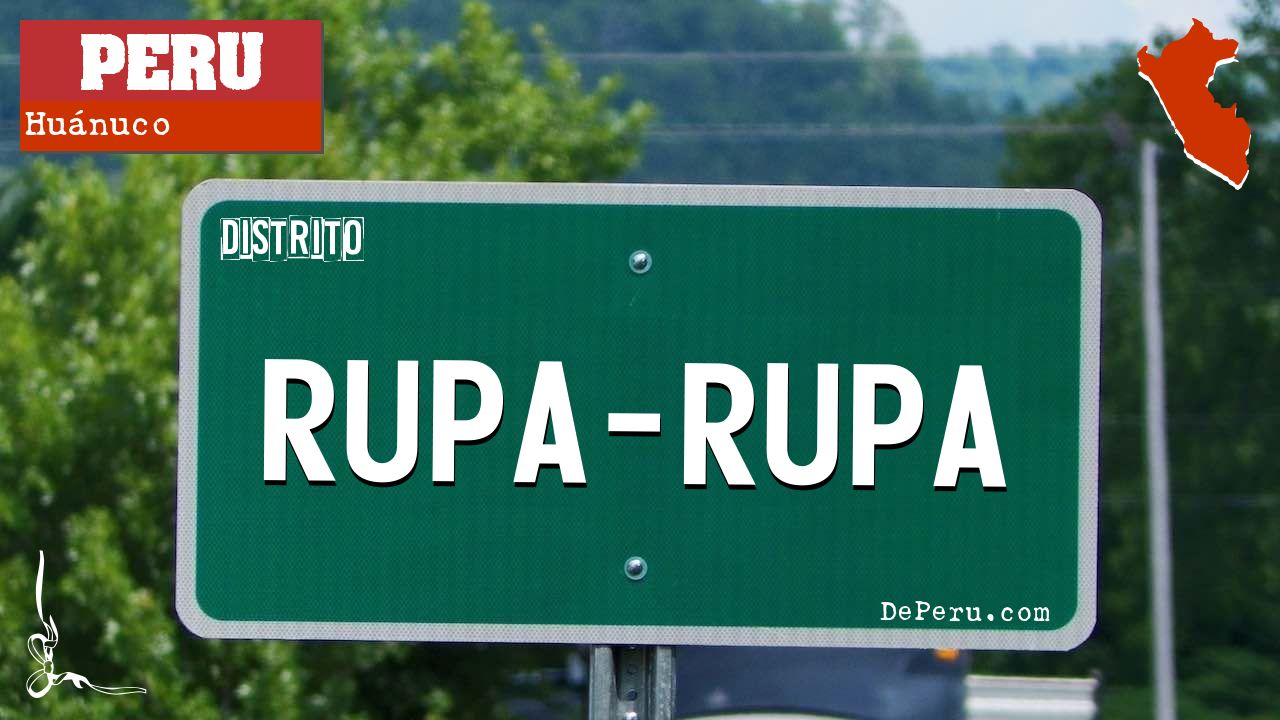 Cajeros BCP en Rupa-Rupa
