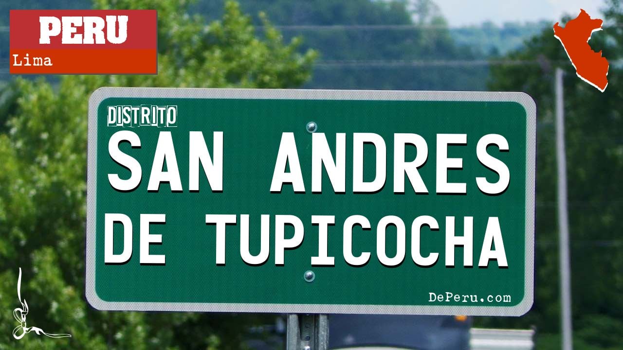 San Andres de Tupicocha