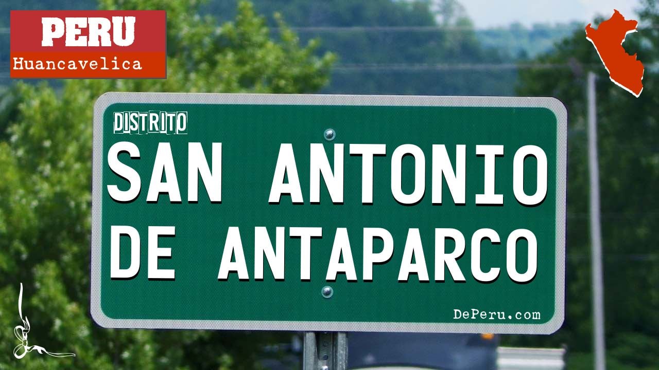 San Antonio de Antaparco