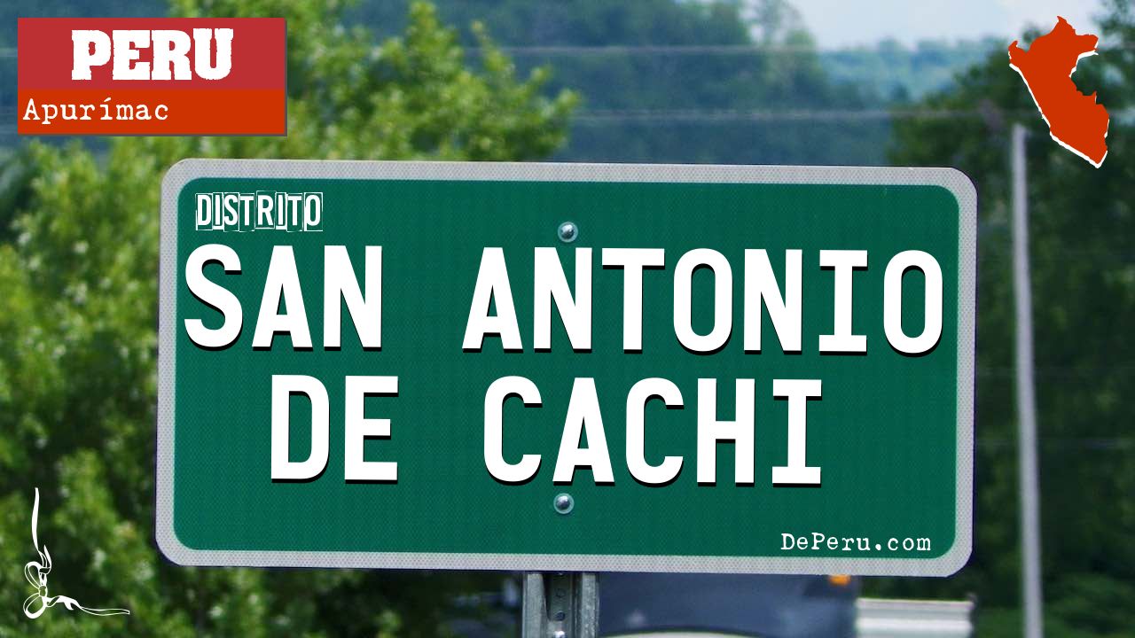 San Antonio de Cachi