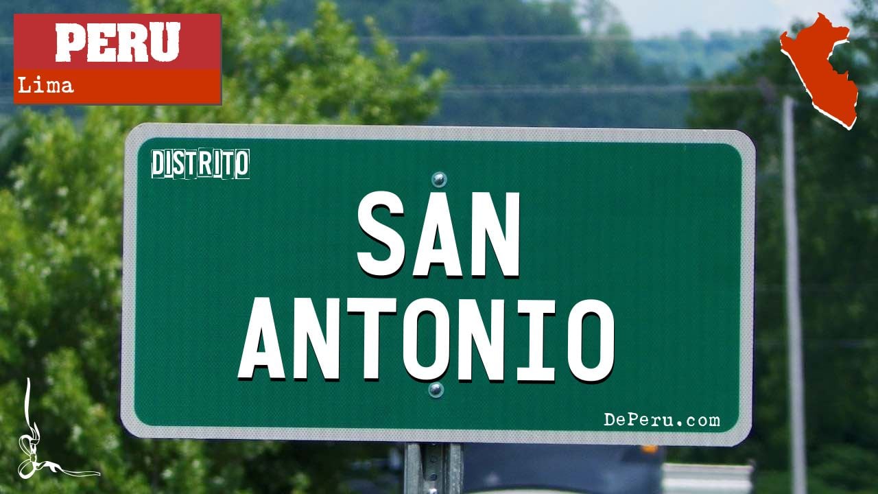 Agentes BCP en San Antonio