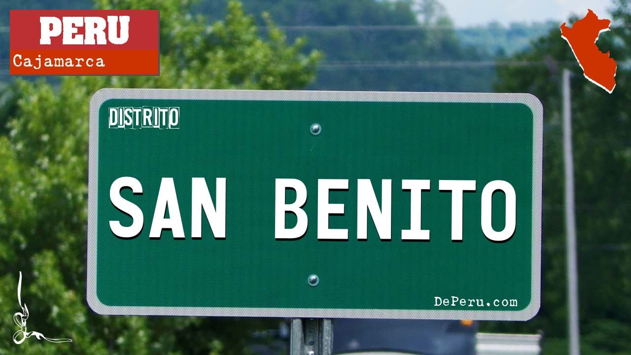 SAN BENITO