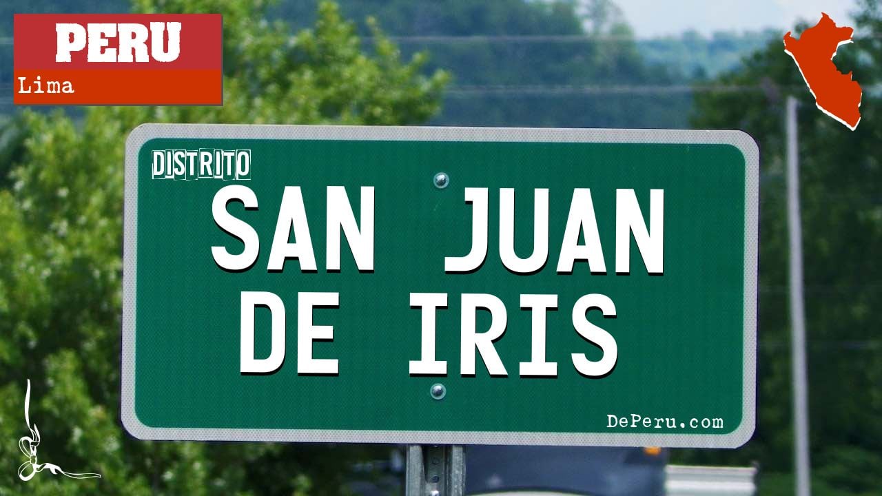 San Juan de Iris