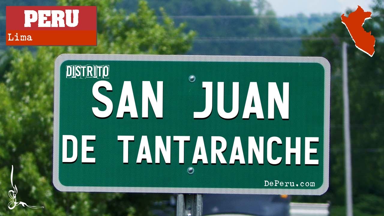 San Juan de Tantaranche