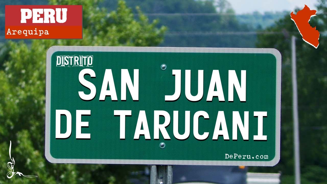 Distrito de San Juan de Tarucani