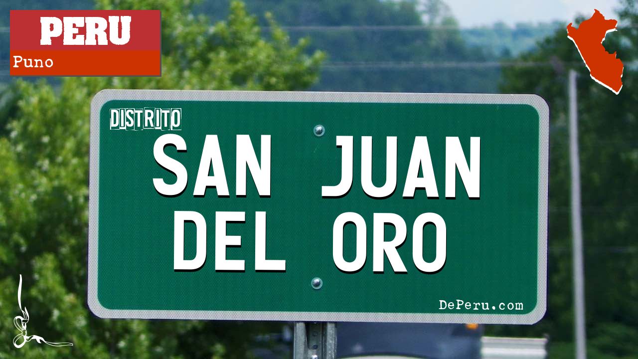 San Juan del Oro