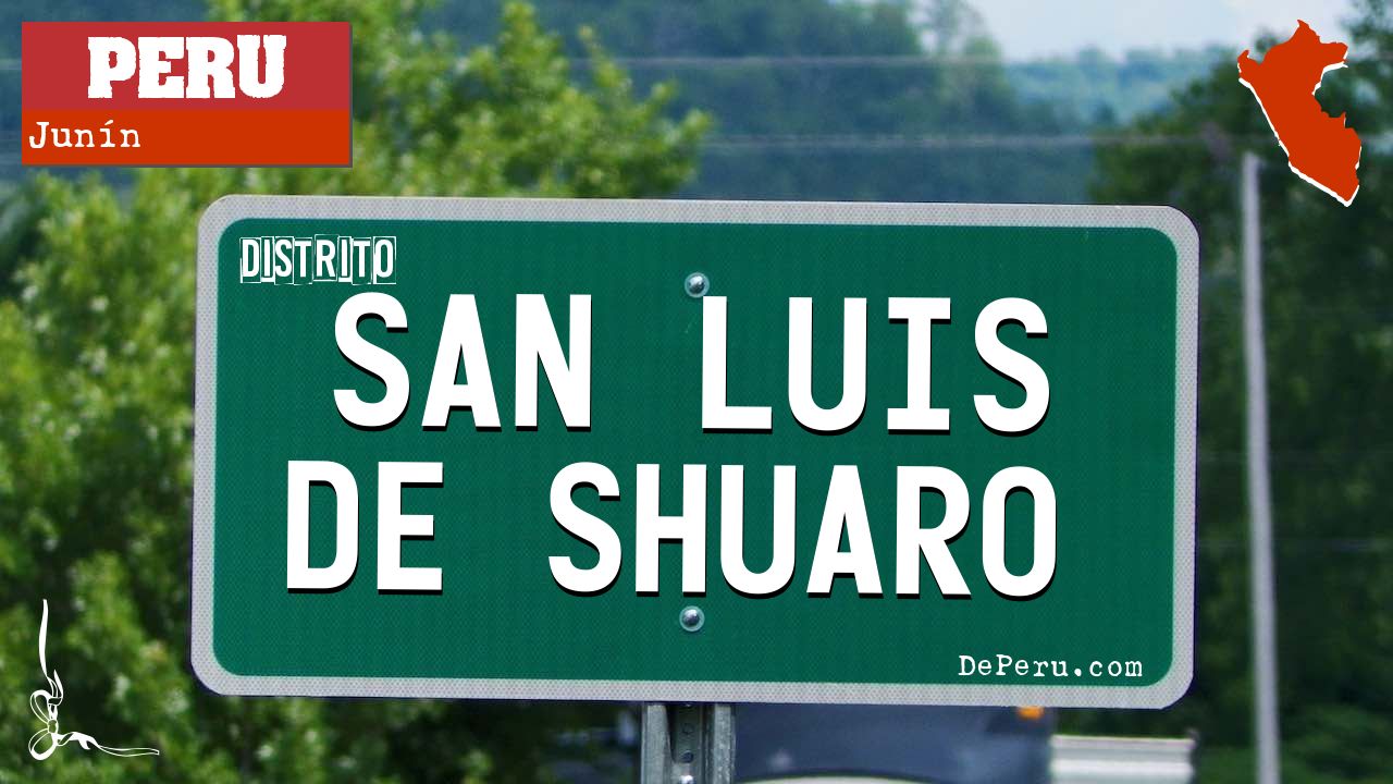 San Luis de Shuaro