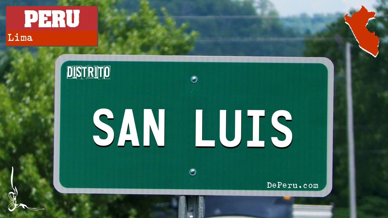 Aniversario de creacin del distrito de San Luis (Lima)