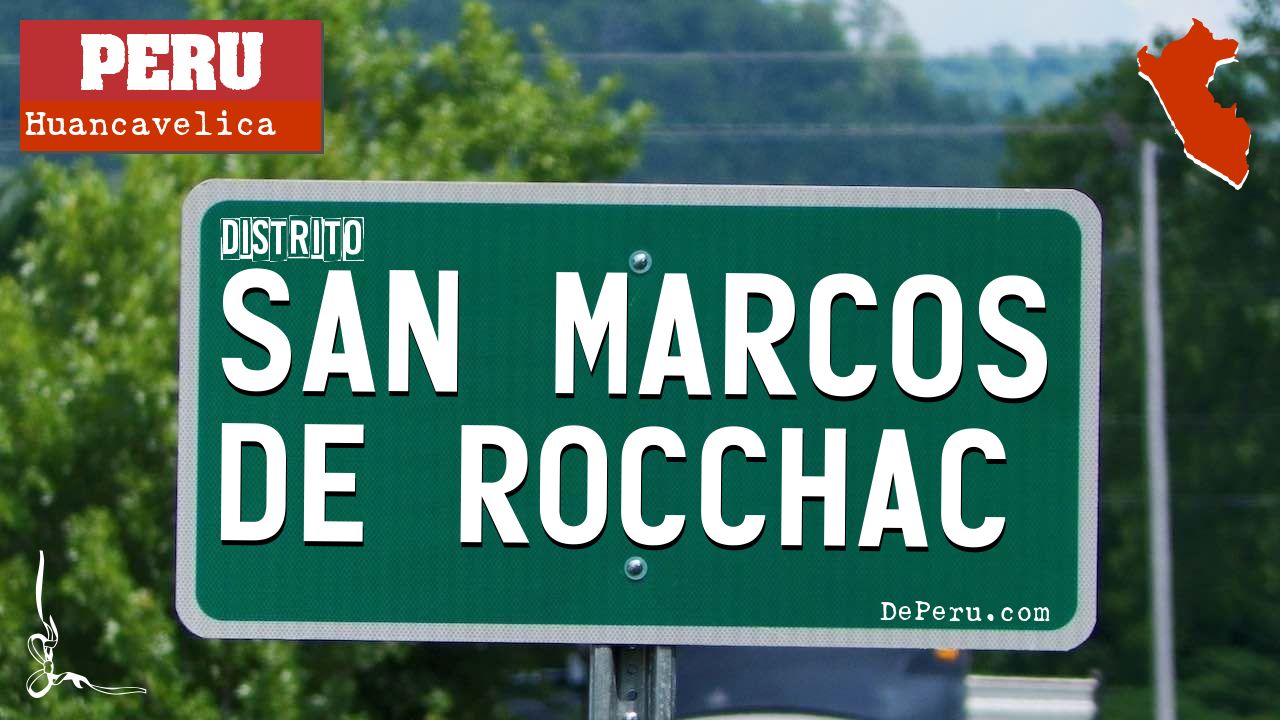 San Marcos de Rocchac