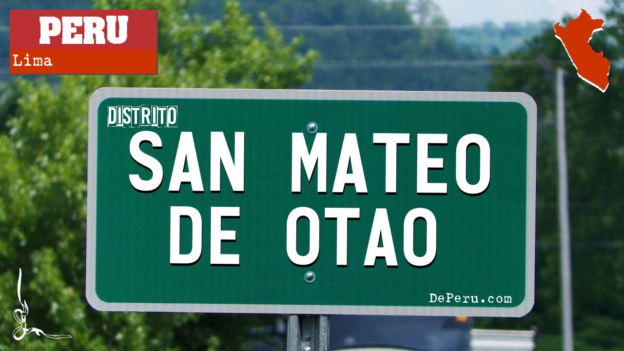 San Mateo de Otao