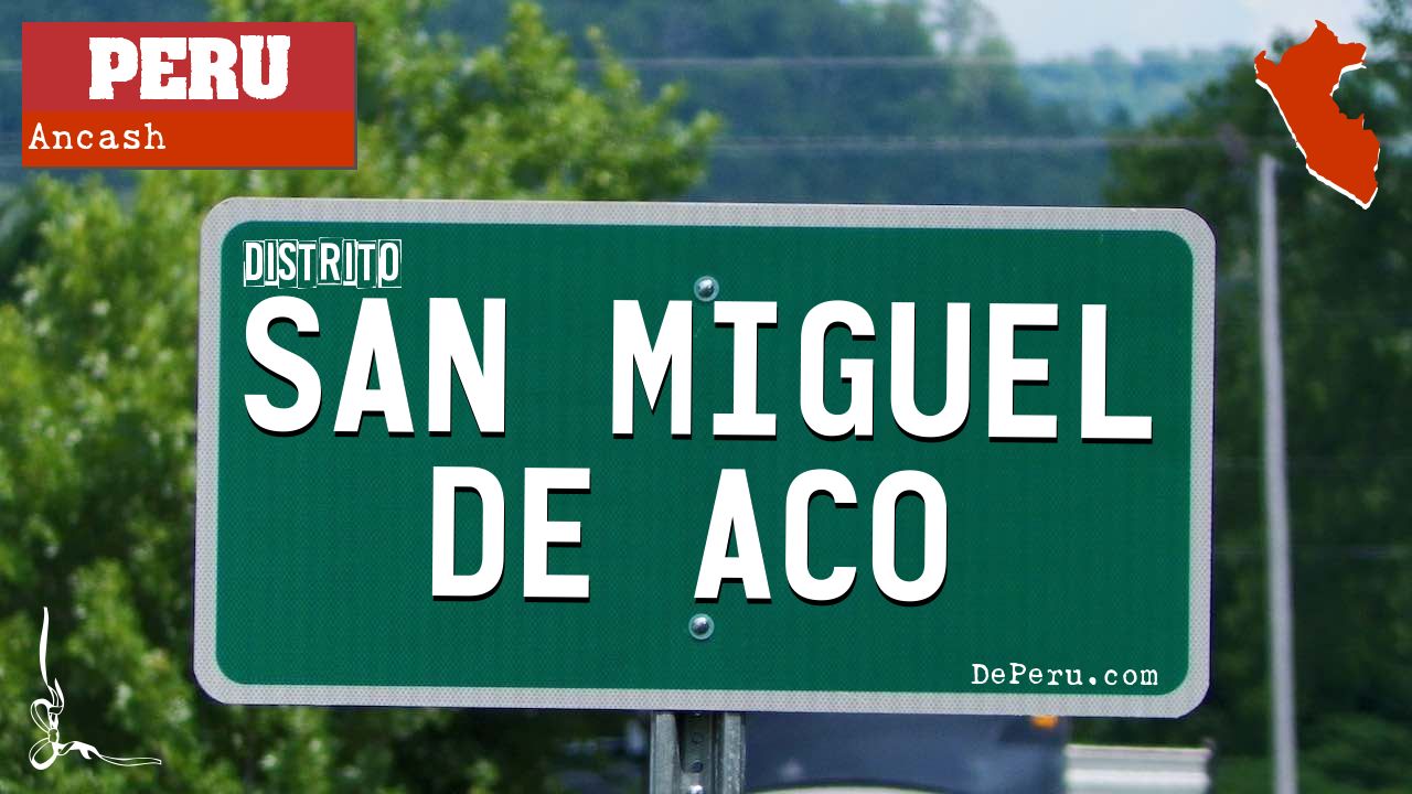 San Miguel de Aco