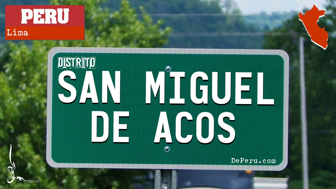 San Miguel de Acos