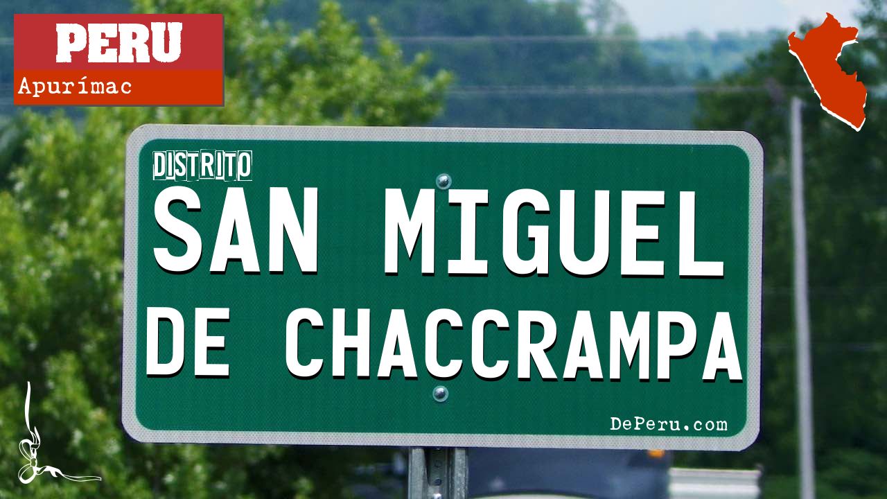 San Miguel de Chaccrampa