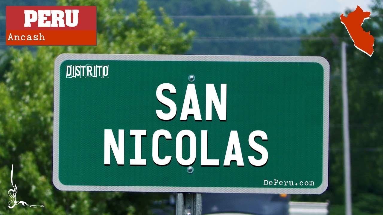 San Nicolas