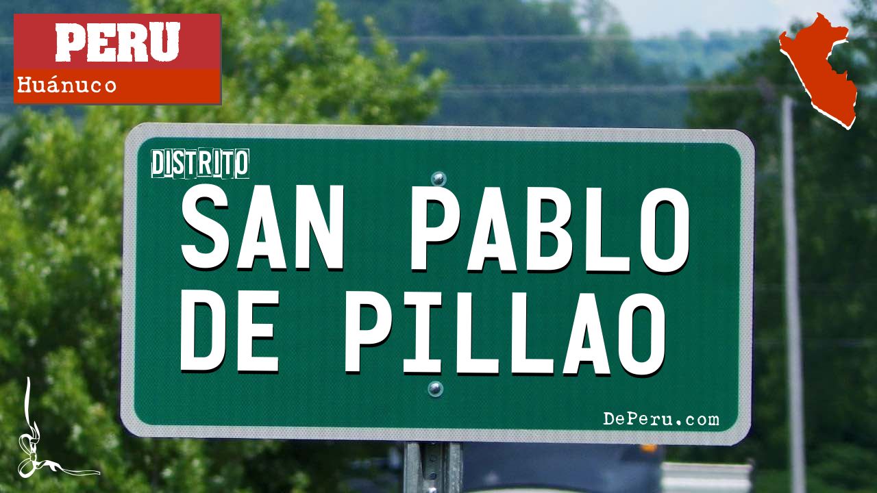 San Pablo de Pillao