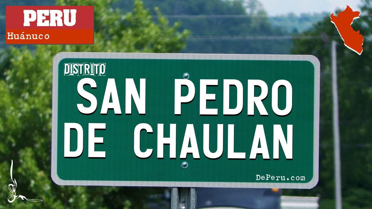 San Pedro de Chaulan