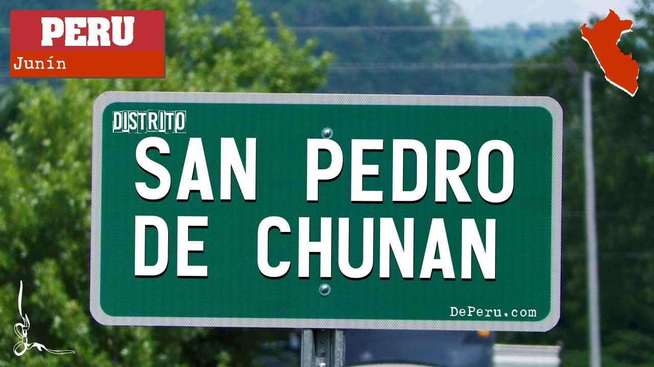 San Pedro de Chunan