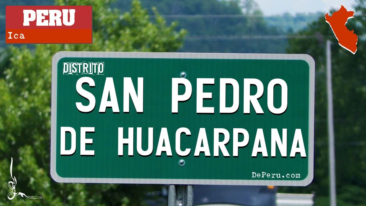 San Pedro de Huacarpana