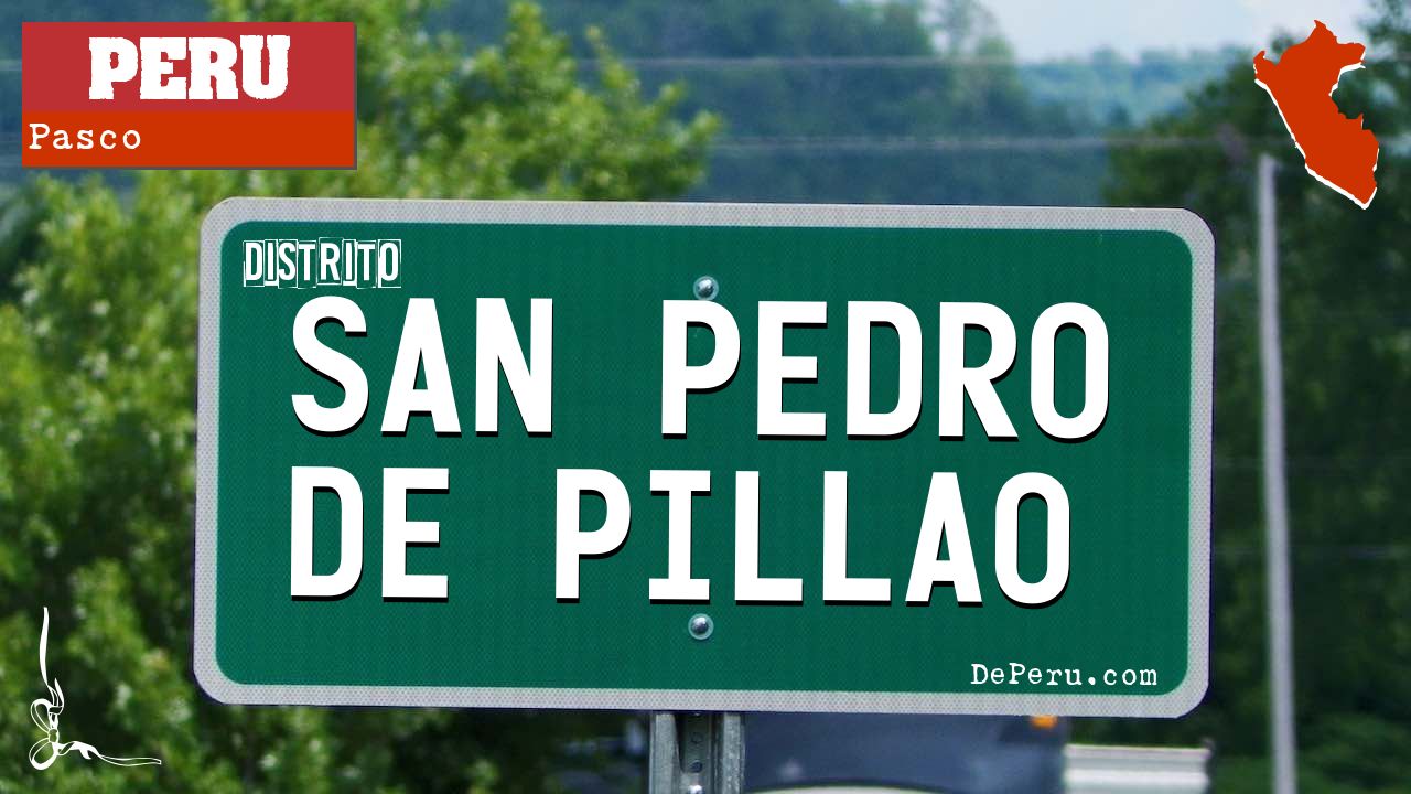 San Pedro de Pillao