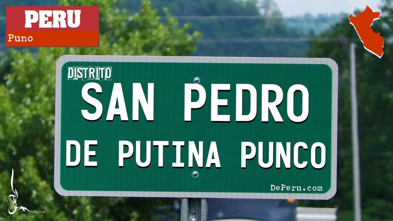 San Pedro de Putina Punco