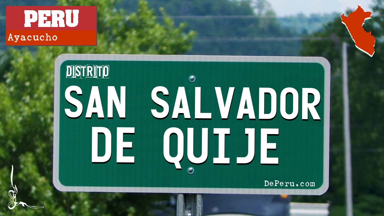 San Salvador de Quije
