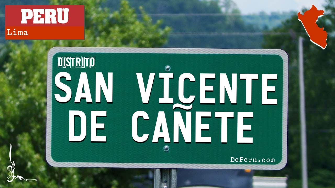 Agentes BCP en San Vicente de Caete